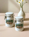 Personalised Ceramic Jars - Venue Design Set of 2 - cmzart