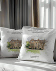 Personalised Wedding Cushion Covers - Set of Two - cmzart