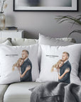 Personalised Wedding Cushion - Set of Two - cmzart