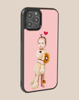 Custom Family Portrait Phone Case - iPhone & Samsung Galaxy