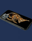 Agrart: Capraphobia - Glass Phone Case - cmzart