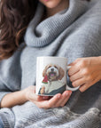 Copy of Custom Artistic Pet Mug - Heat Changing & Glossy White - cmzart