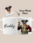 Copy of Custom Artistic Pet Mug - Heat Changing & Glossy White - cmzart