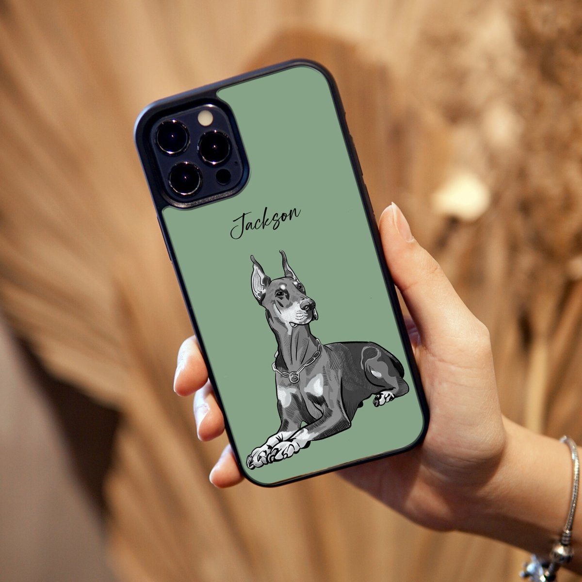 Copy of Custom Vector Pet Phone Case - cmzart
