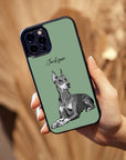 Copy of Custom Vector Pet Phone Case - cmzart