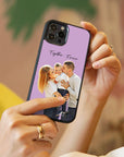 Custom Artistic Family Phone Case - cmzart
