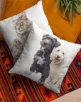 Custom Artistic Pet Cushion Cover - cmzart