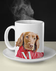 Custom Artistic Pet Mug - Heat Changing & Glossy White - cmzart