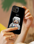 Custom Artistic Pet Outfit Phone Case - cmzart