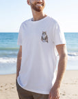 Custom Cat Portrait T-shirt - Slim-fit Unisex Tee - cmzart