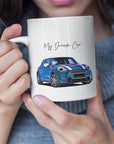Custom Coffee Mug - Personalised With Own Photo - cmzart