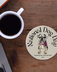 Custom Glass Coasters - Bulk Order for Wedding gifts, Logos & Events - cmzart