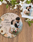 Custom Glass Coasters - Bulk Order for Wedding gifts, Logos & Events - cmzart