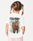 Custom Horse Portrait T-shirt - Slim-fit Unisex Tee - cmzart