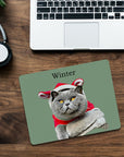 Custom Pet Portrait Mouse Pad - 3 Sizes - cmzart