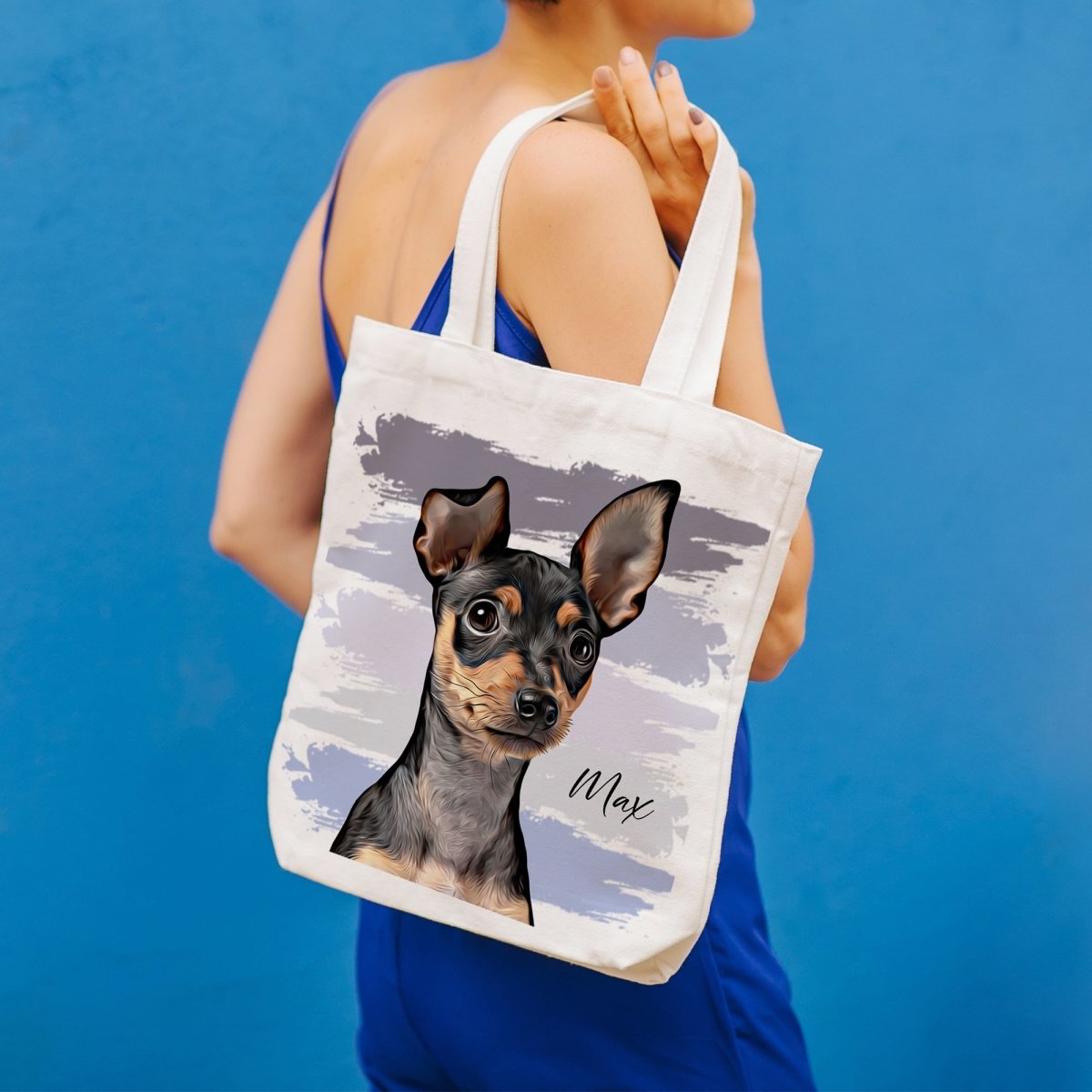 Personalized pet clearance tote bags