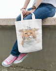 Custom Pet Tote Bag - Personalised Shopping Bag - cmzart