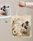 Custom Tote Bags - Bulk Order for Wedding gifts, Events & Logos - cmzart
