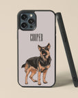 Custom Vector Pet Phone Case - cmzart