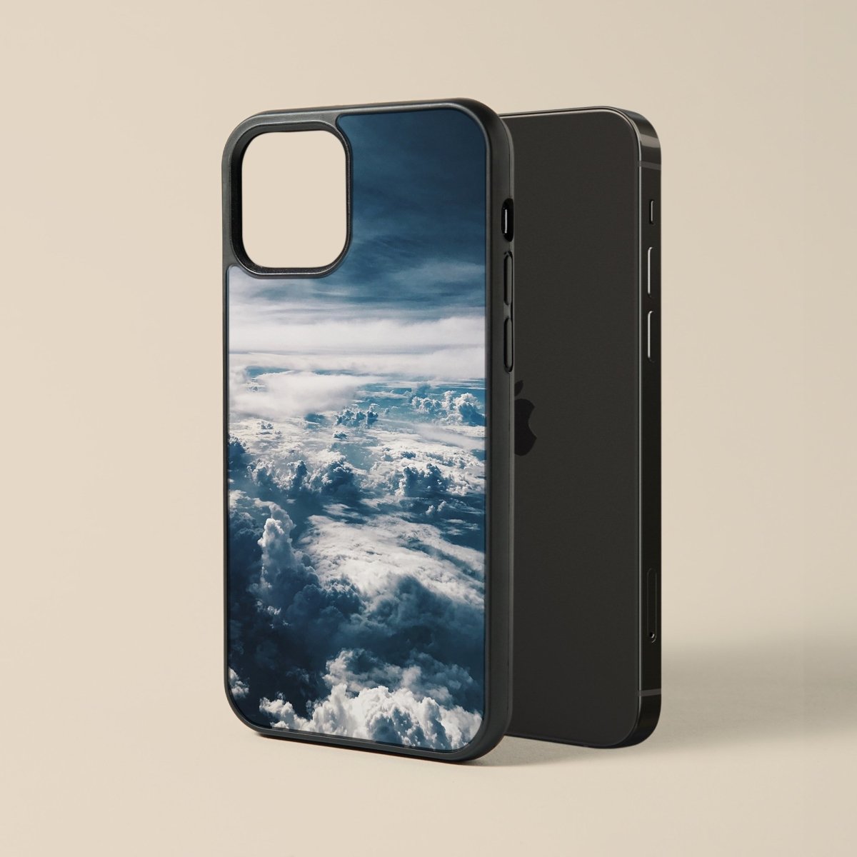 Dreamy Sky - Glass Phone Case - cmzart