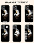 Eagle - Custom Glass Phone Case - cmzart