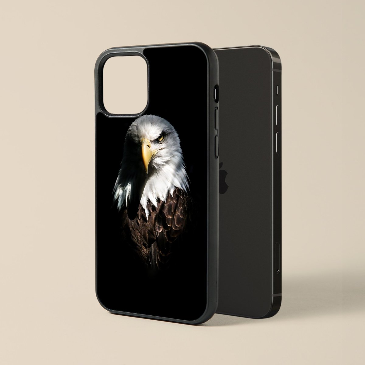 Eagle - Glass Phone Case - cmzart
