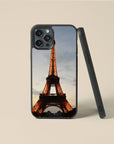 Eiffel Tower - Glass Phone Case - cmzart