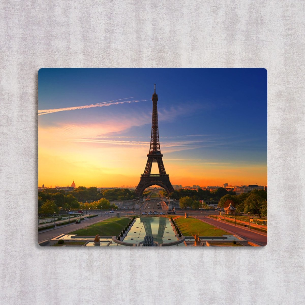 Eiffel Tower Sunset - cmzart