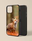 Fox - Glass Phone Case - cmzart