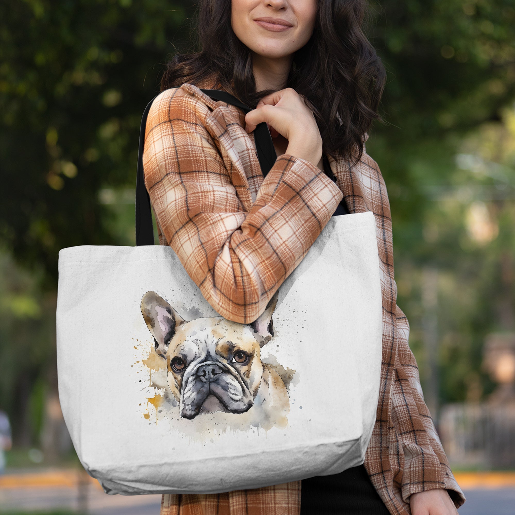 French 2024 bull tote