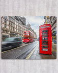 ICONIC LONDON BUS & TELEPHONE BOX - cmzart