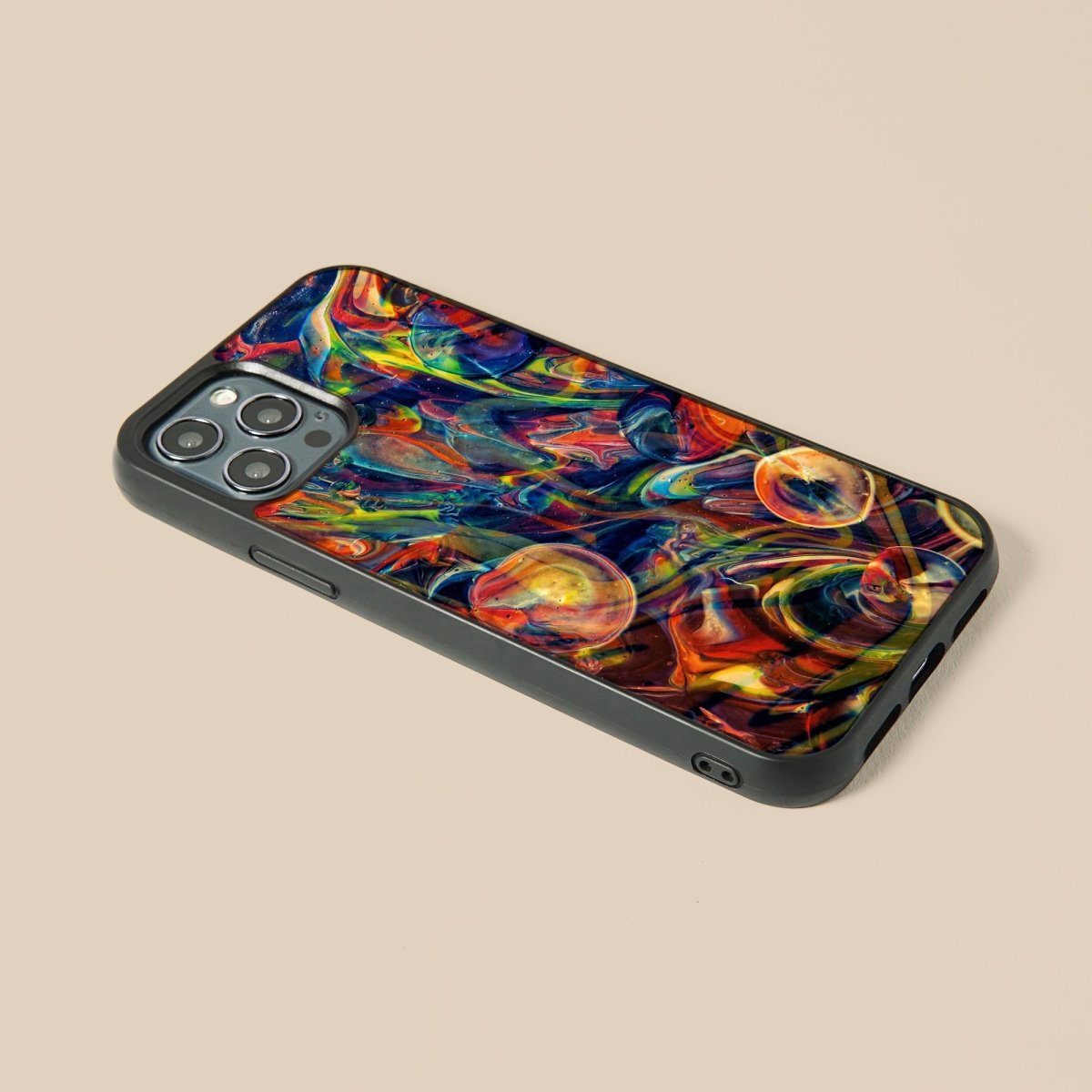 Illusion - Glass Phone Case - cmzart