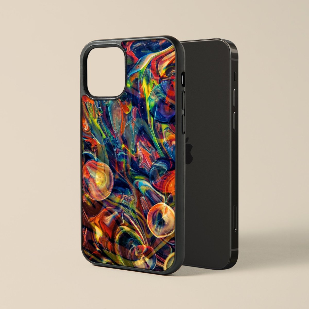 Illusion - Glass Phone Case - cmzart