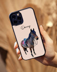 Personalised Artistic Horse Phone Case - cmzart