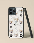Personalised Artistic Pet Head Phone Case - cmzart