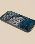 Rock Marble - Glass Phone Case - cmzart