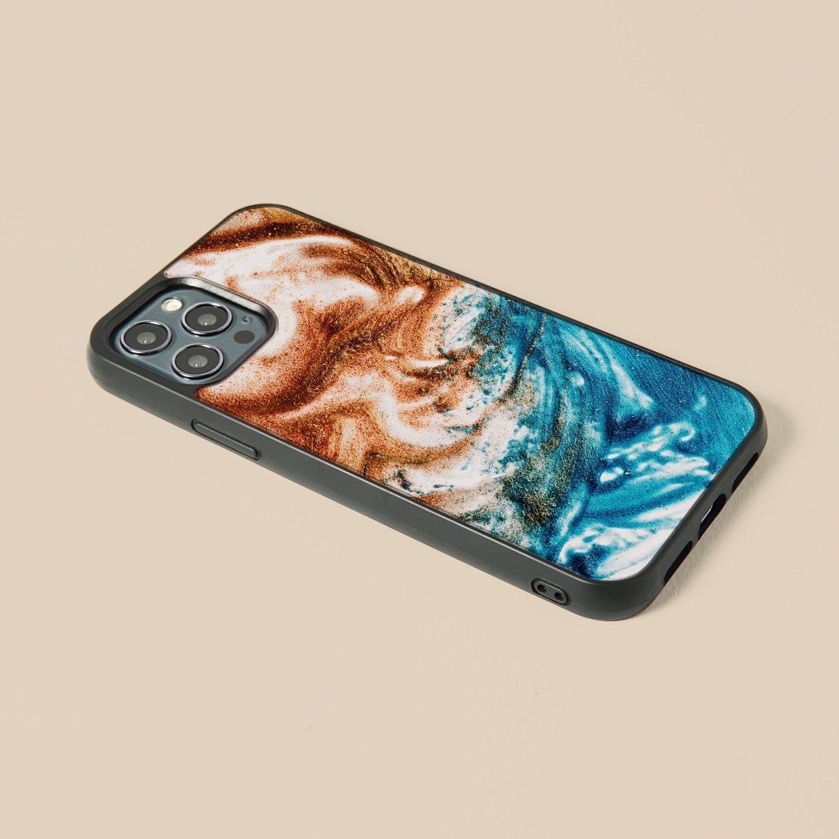 Sand Strom - Glass Phone Case - cmzart