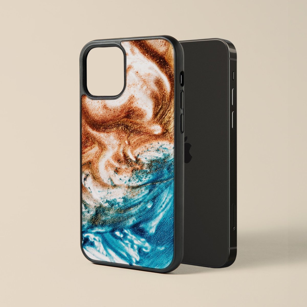 Sand Strom - Glass Phone Case - cmzart