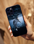 Seals - Glass Phone Case - cmzart