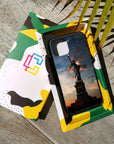 Statue Of Liberty - Glass Phone Case - cmzart