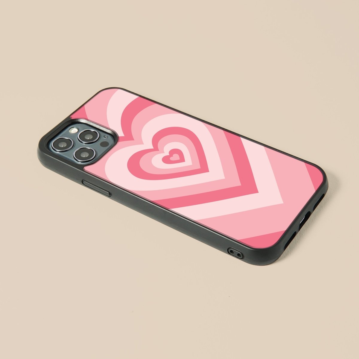 Strawberry Latte - Custom Glass Phone Case - cmzart