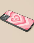 Strawberry Latte - Custom Glass Phone Case - cmzart
