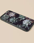 Succulent Cactus - Glass Phone Case - cmzart