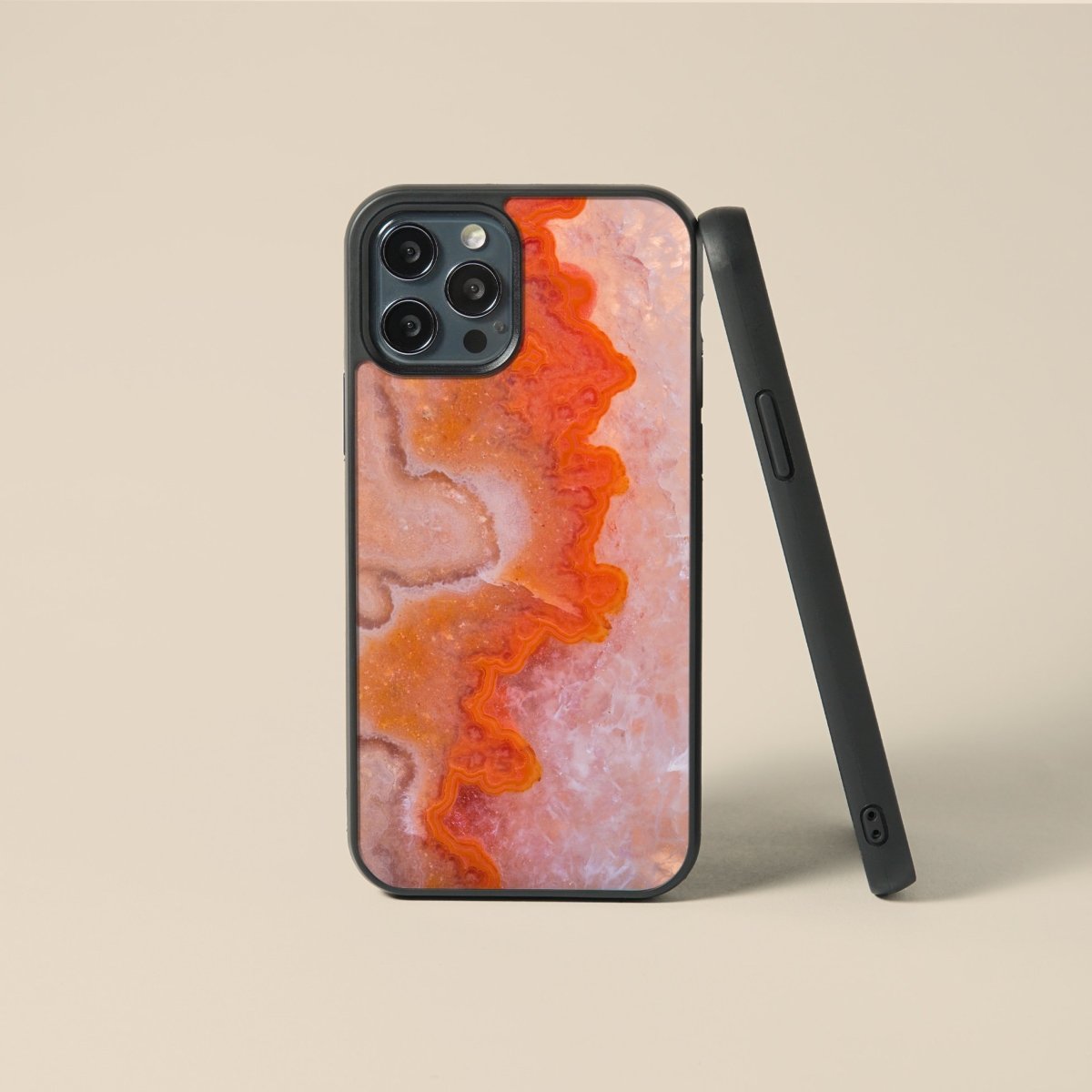Sunstone - Glass iPhone Case - cmzart
