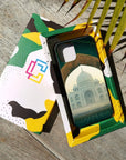 Taj Mahal India - Glass Phone Case - cmzart