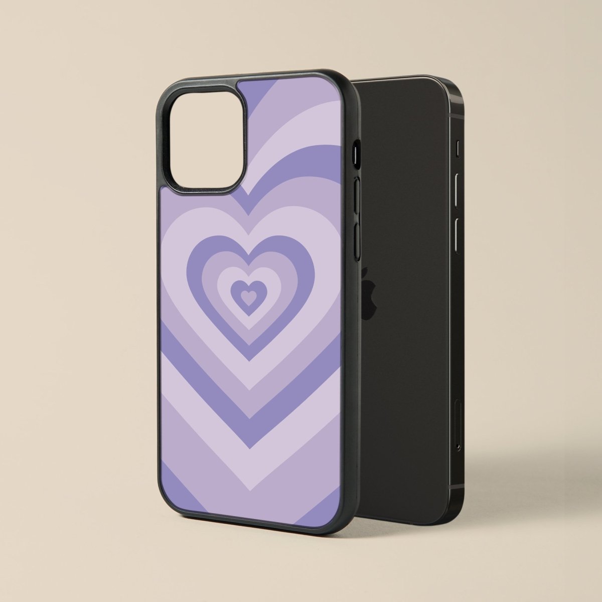 Taro Latte - Custom Glass Phone Case - cmzart