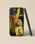 Tiger - Glass Phone Case - cmzart