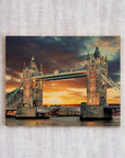TOWER BRIDGE SUNSET LONDON - cmzart