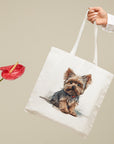 Yorkshire Terrier IV Tote Bag - Colourful Watercolour Painting - cmzart